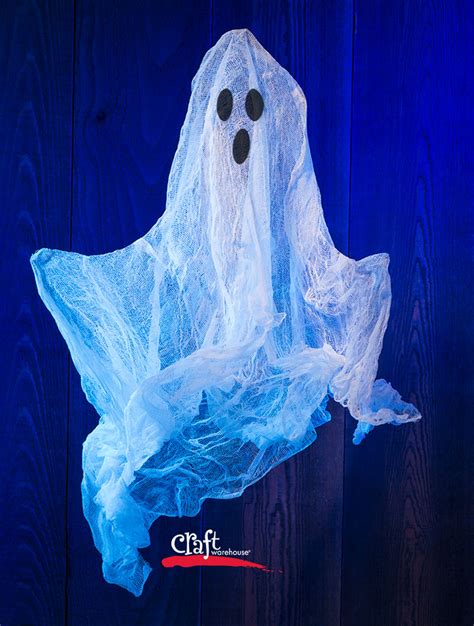 Haunt Your House Making Cheesecloth Ghosts Craft Warehouse