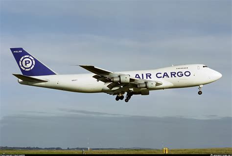 N850FT Polar Air Cargo Boeing 747 122 SF Photo By Mark Ijsseldijk ID