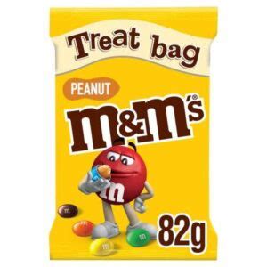 M&M’s Peanut 82g - The Pantry Expat Food & Beverage