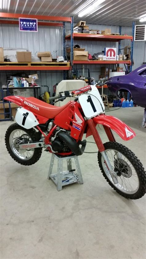 Honda Cr Motorcycles For Sale