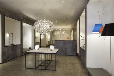 Luceplan And Modular Lighting Instruments Showroom By Amedeo G