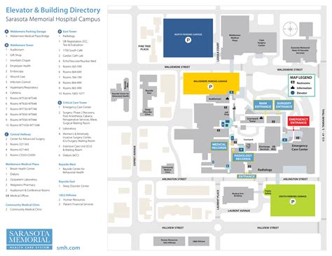 Sarasota Memorial Hospital Map (2025 - 2021) - All Maps