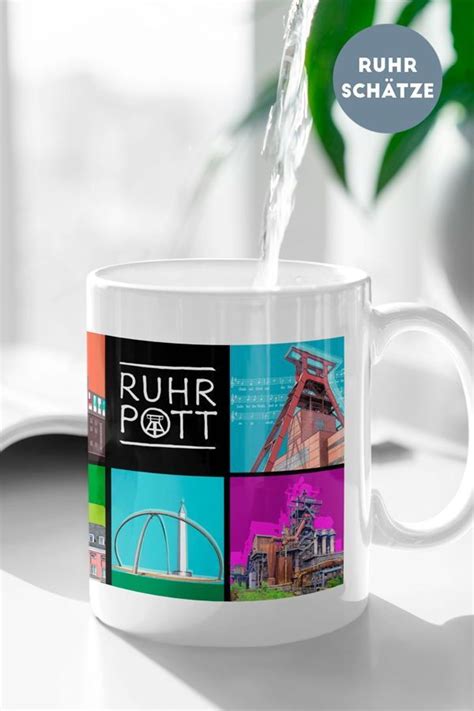 Tasse Wahrzeichen Aus Dem Ruhrgebiet Tassen Shop Ruhrsch Tze