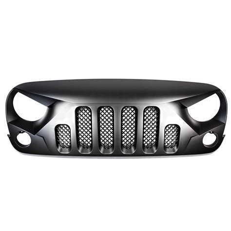 Razer Auto Complete Factory Replacement Grille Shell For 07 18 Jeep Wr Razer Auto Store