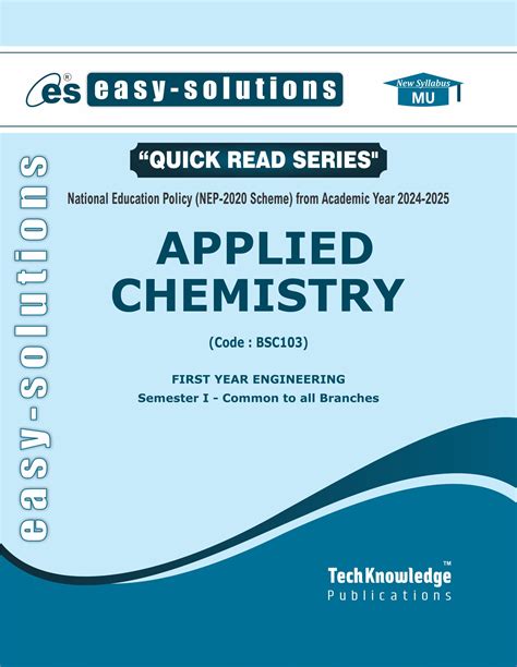 Applied Chemistry 17208 6