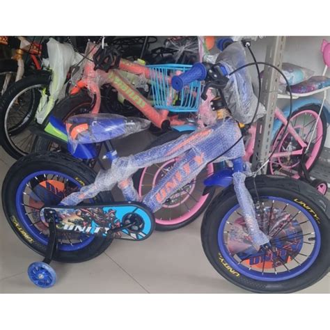 Jual Sepeda Anak Sepeda Bmx 16 Inch Unity Transformer Ban Jumbo 3