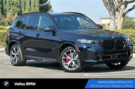 New 2024 Bmw X5 M60i Suv In Modesto R9t67140 Valley Bmw