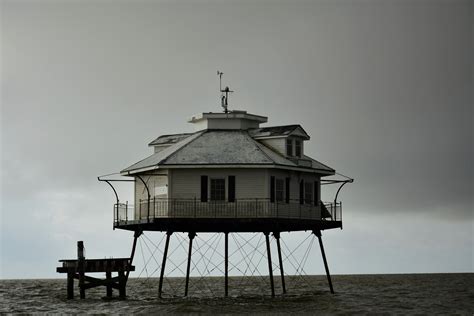 WC-LIGHTHOUSES: MIDDLE BAY LIGHTHOUSE - MOBILE BAY, ALABAMA