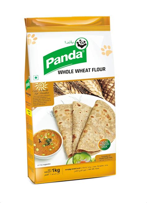 Whole Wheat Flour, Panda Foods