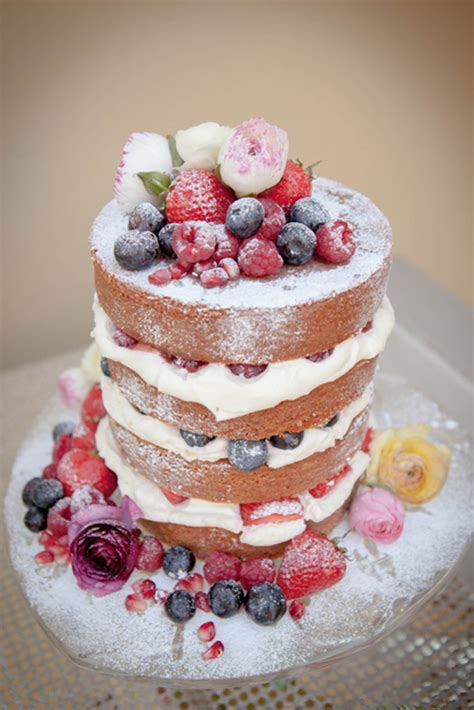 Naked Cake Em V Rios Estilos Blog Da Barradoce