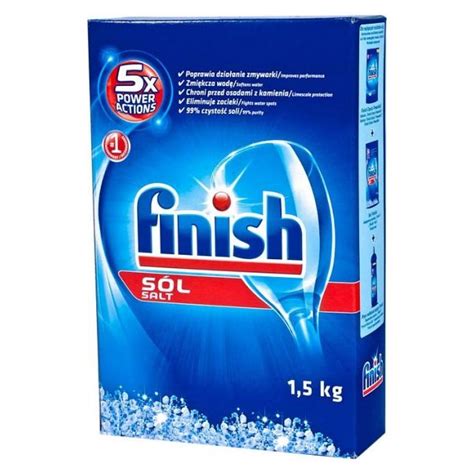 Finish sól do zmywarki 1,5 kg - AdRem Higiena