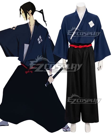 Samurai Champloo Jin Cosplay Costume