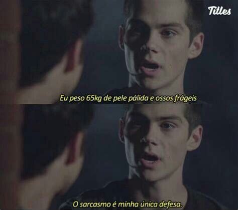 Pin de Anne Rachel em TEEN WOLF Frases engraçadas de filmes Teen