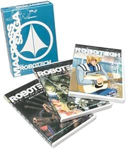 Robotech The Macross Saga Legacy Collection 2 Import USA Zone 1