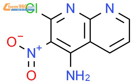 Naphthyridin Amine Chloro Nitro Cas