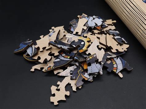 Пазлы из фанеры. | WOODMINIATURE