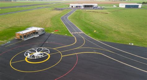 Mobilité aérienne urbaine les taxis volants de Volocopter prêts à