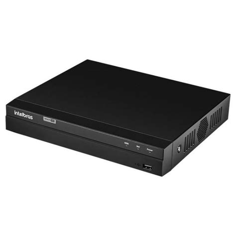 Dvr Intelbras Mhdx Full Hd Canais Gravador Digital De V Deo