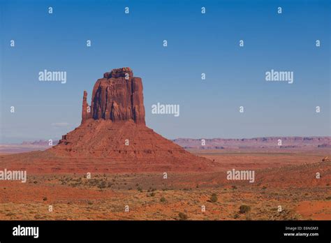 Monument Valley Rock Formation Utah Usa Stock Photo Alamy