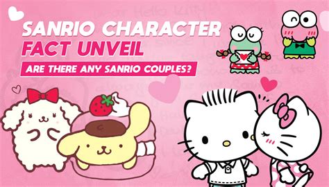 Sanrio Character Fact Unveil Are There Any Sanrio Couples