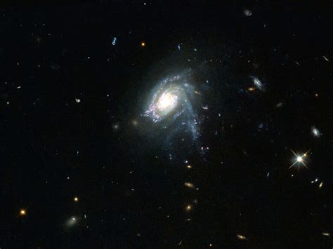 Hubble Space Telescope Captures Jellyfish Galaxy JO175 Science News