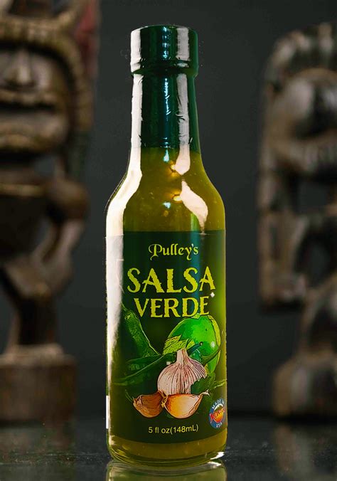Pulley S Hot Sauce Hand Crafted Exclusively For Hot Sauce Lovers