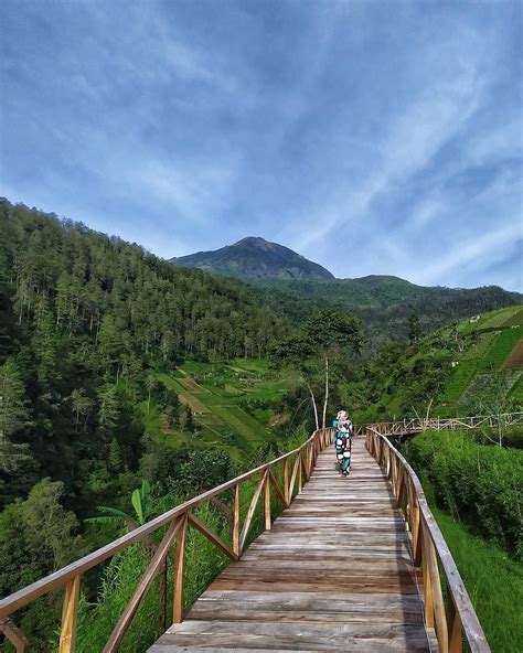 Pesona Keindahan Gunung Lawu Wisata Tawangmangu Wonder Park Update