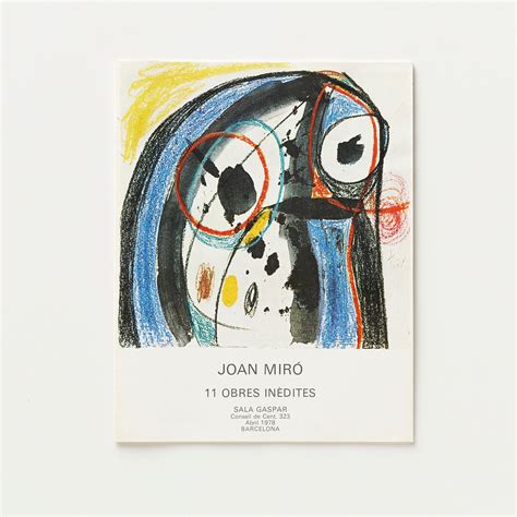 11 unpublished works – Gaspar Warehouse