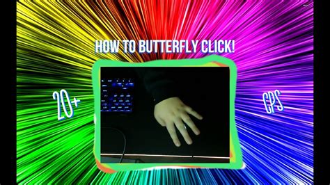 How To Butterfly Click In Minecraft PVP YouTube