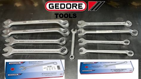 Gedore B No Combination Wrenches Youtube