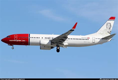 LN NOD Norwegian Air Shuttle Boeing 737 8Q8 WL Photo By Natalie