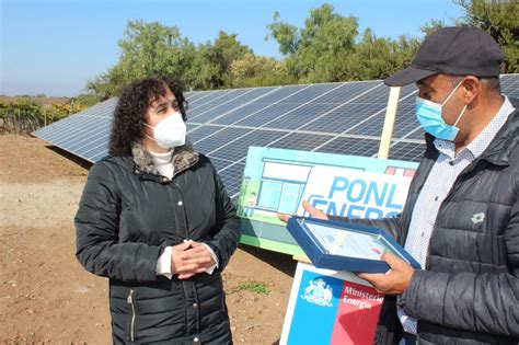 Invitan A Pymes De La Regi N A Postular Por Paneles Fotovoltaicos Y