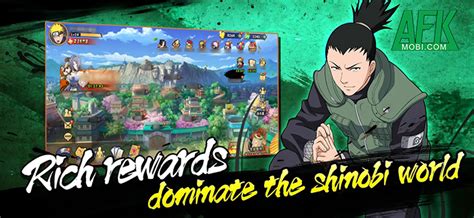 Konoha Legend Of The Ninja Afkmobi Tin Game Mobile V Game H Ch T L Ng