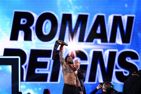 Five Future Feuds For Roman Reigns Upon His Return From Wrestlemania 40