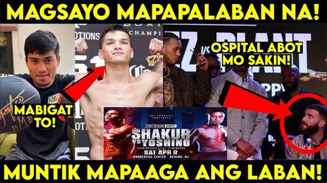 Magsayo Vs Figueroa Plant Vs Benavidez Unang Laban Ni Shakur