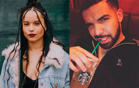 Zoë Kravitz E Drake Podem Estar Juntos De Novo Ofuxico