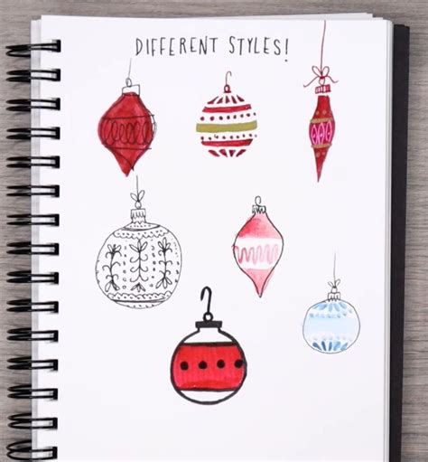 how to draw ornament