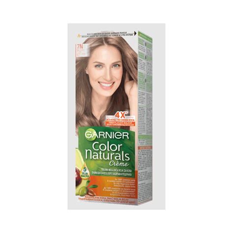 GARNIER COLOR NATURALS 7N BOJA ZA KOSU Aquacare