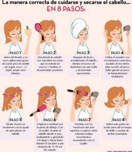 Consejos para cuidar el pelo rutina de belleza capilar Cirugía