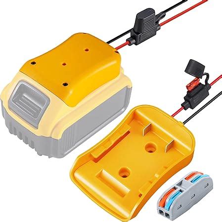 Amazon Battery Adapter For Dewalt Battery Power Wheel Adapter For