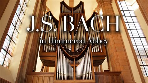 J S Bach In Himmerod Abbey Youtube Music