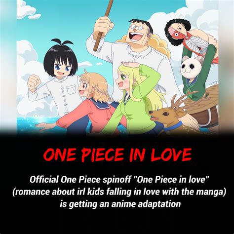 ONE PIECE : KaizokuPh | Koisuru ONE PIECE by Daiki Ihara is getting a