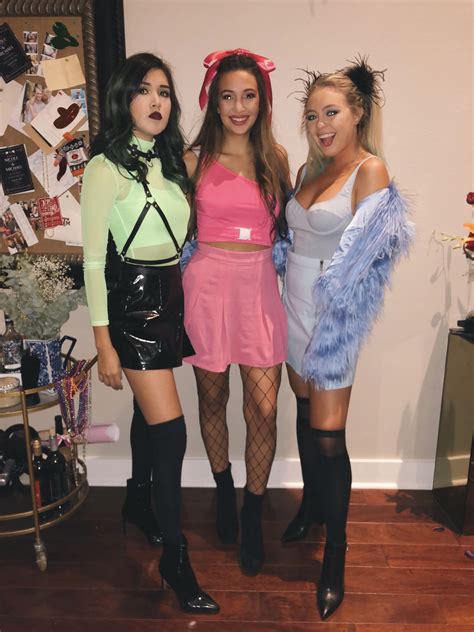 Diy Halloween Costume Powerpuff Girls Diy Halloween Halloween Costumes ...