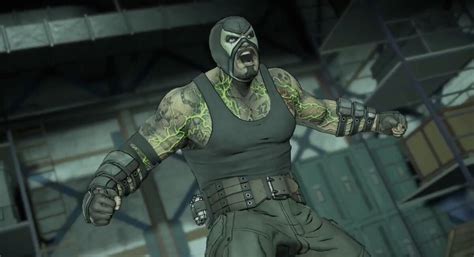 Bane Batman The Telltale Series Dc Database Fandom