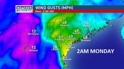 Heavy Rain And Strong Winds Expected During Sunday Night Storm