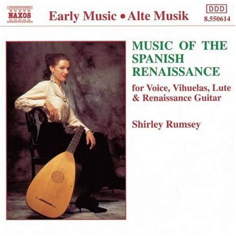 Amazon.com: Spanish Renaissance Music: CDs & Vinyl