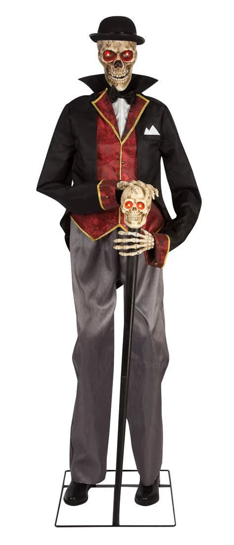 Life Size Dapper Skeleton Gemmy Wiki Fandom