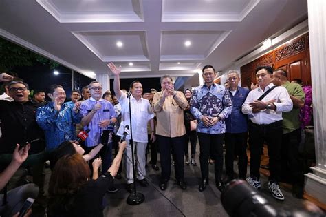 Koalisi Indonesia Maju Resmi Usung Gibran Rakabuming Raka Jadi Cawapres