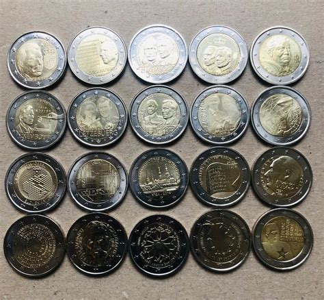 Europa 2 Euro Different Years 20 Coins Catawiki