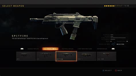 The Best Submachine Guns In Call Of Duty Black Ops 4 Dot Esports